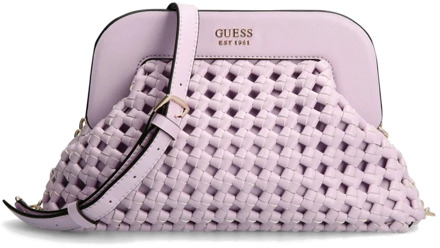 Hwwg8490170 Bag Guess , Paars , Dames - Onesize