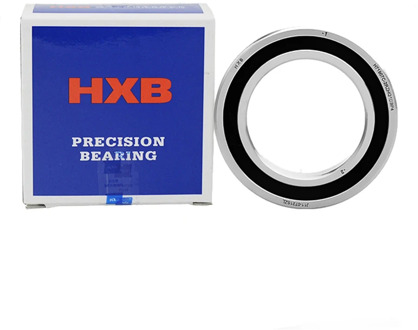 HX Ceramic ball bearings 2pcs 7003 7004 7005 7006 7007 7008 P4 High Precision Angle contact ball bearing P4 spindle bearing