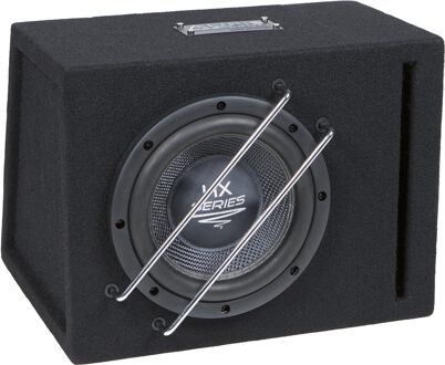 HX-SERIE HIGH END Behuizing Subwoofer. 15 ltr Basbehuizing BR 08 + HX 08 SQ
