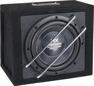 HX-SERIES HIGH END Behuizing Subwoofer. Gesloten behuizing van 9 liter G08 + HX08 SQ.
