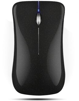 HXSJ T23 Wireless Mouse 2.4G+BT3.0+BT5.0 3-mode Ergonomic Mouse Built-in 400mAh Rechargeable Battery for PC Laptop Black