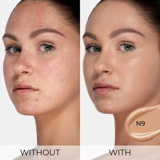 HY-GLAM foundation (Various Shades) 30ml - N9