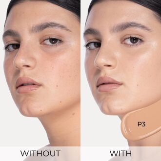 HY-GLAM foundation (Various Shades) 30ml - P3