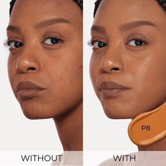 HY-GLAM foundation (Various Shades) 30ml - P8