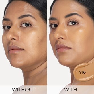 HY-GLAM foundation (Various Shades) 30ml - Y10