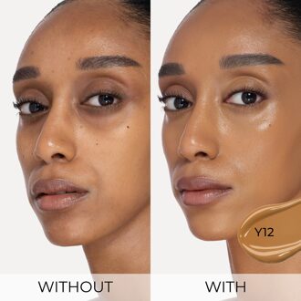 HY-GLAM foundation (Various Shades) 30ml - Y12