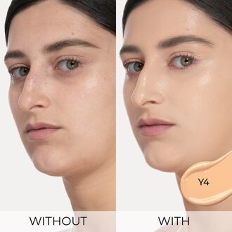 HY-GLAM foundation (Various Shades) 30ml - Y4