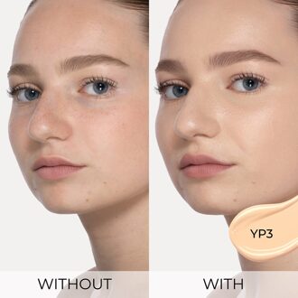 HY-GLAM foundation (Various Shades) 30ml - YP3