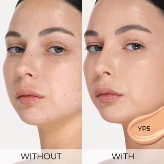 HY-GLAM foundation (Various Shades) 30ml - YP5