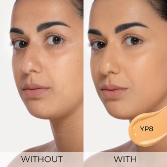 HY-GLAM foundation (Various Shades) 30ml - YP8