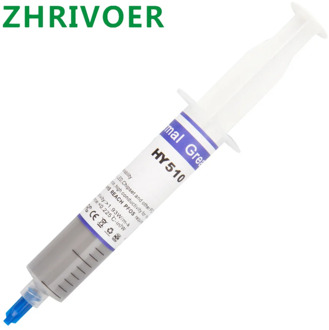 Hy510 30g / PCS silicone thermal paste heat transfer grease heat sink CPU GPU chipset notebook computer cooling Syringe