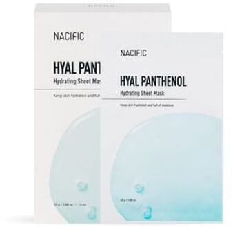 Hyal Panthenol Hydrating Sheet Mask Set 25g x 10 sheets