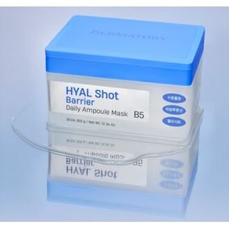 Hyal Shot Barrier Daily Ampoule Mask B5 350g x 30 sheets