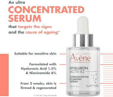 Hyaluron Activ B3 Geconcentreerd Opvullend Serum 30ml