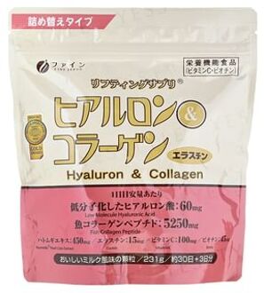 Hyaluron & Collagen Powder Refill 231g
