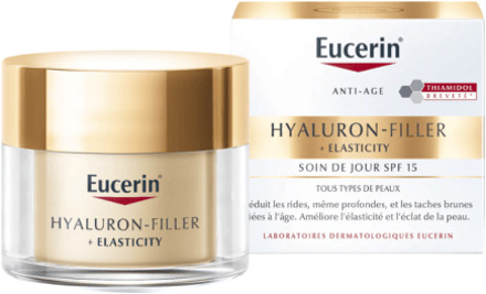 Hyaluron-Filler + Elasticity Anti-Age Dagcrème SPF15 50ml