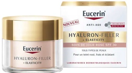 Hyaluron-Filler + Elasticity Dagcrème Rose SPF30 Alle Huidtypen 50 ml crème