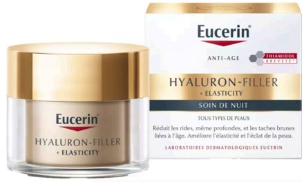 Hyaluron-Filler + Elasticity Nachtcrème Alle Huidtypen 50 ml