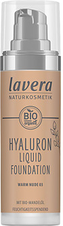 Hyaluron Liquid Foundation Warm Nude Honey Sand