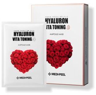 Hyaluron Vita Toning Ampoule Mask Set 10pcs 30ml x 10pcs