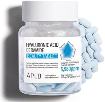 Hyaluronic Acid Ceramide Beauty Tablet - Gezondheidssupplement