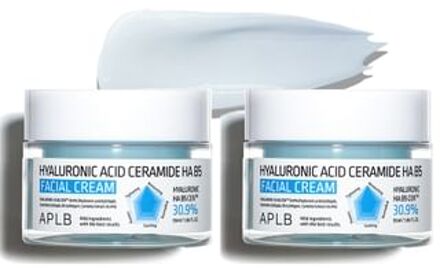 Hyaluronic Acid Ceramide HA B5 Facial Cream Set 2 pcs