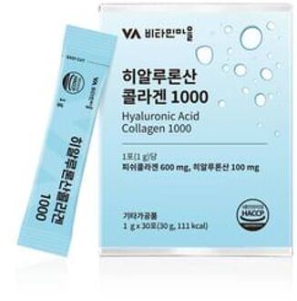 Hyaluronic Acid Collagen 1000 2025 Version - 1g x 30 sticks