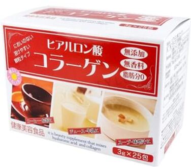 Hyaluronic Acid Collagen 3g x 25 pcs