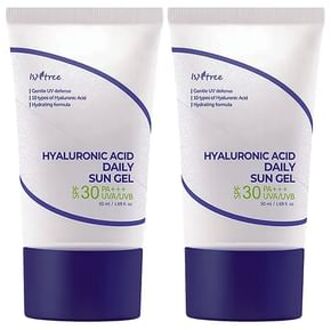 Hyaluronic Acid Daily Sun Gel Bundle Set 2pcs