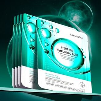 Hyaluronic Acid Moisturizing Mask #Mask