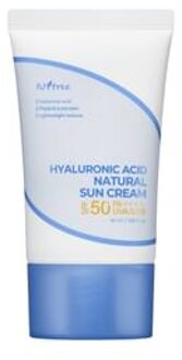 Hyaluronic Acid Natural Sun Cream 2025 Version - 50ml