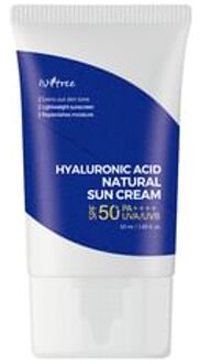 Hyaluronic Acid Natural Sun Cream - Zonnebrandcrème