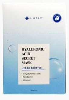 Hyaluronic Acid Secret Mask Set 10 pcs