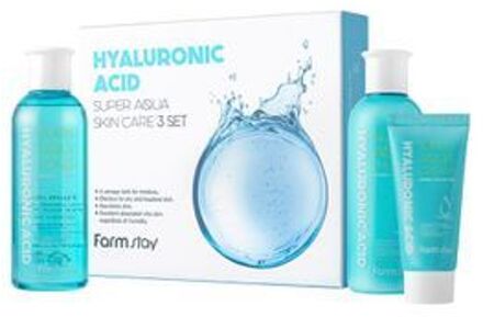 Hyaluronic Acid Super Aqua Skin Care 3 set 3 pcs