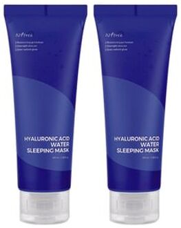 Hyaluronic Acid Water Sleeping Mask Bundle Set 2pcs