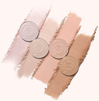 Hyaluronic Hydra-Powder Palette - contour palette N1