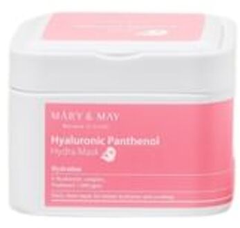 Hyaluronic Panthenol Hydra Mask 2023 Version - 30 sheets