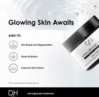Hyaluronzuur Anti-Aging Dagcrème 60ml - One Size