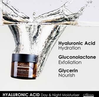 Hyaluronzuur Dagcrème 60ml - One Size