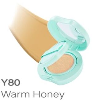 Hybrid Brightening Cushion SPF 50 PA++++ Y80 Warm Honey