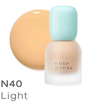 Hybrid Brightening Foundation SPF 50 PA++++ N40 Light