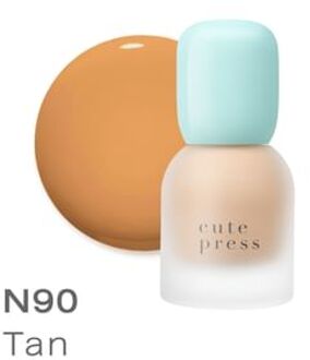 Hybrid Brightening Foundation SPF 50 PA++++ N90 Tan