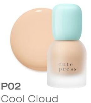 Hybrid Brightening Foundation SPF 50 PA++++ P02 Cool Cloud
