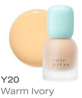 Hybrid Brightening Foundation SPF 50 PA++++ Y20 Warm Ivory