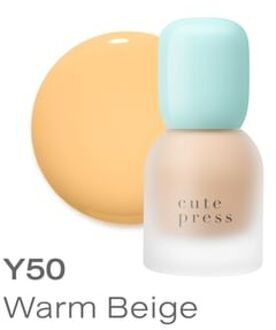 Hybrid Brightening Foundation SPF 50 PA++++ Y50 Warm Beige