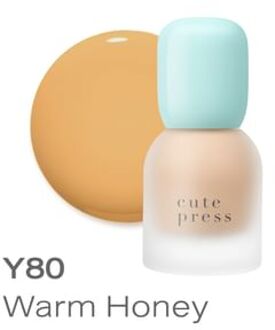 Hybrid Brightening Foundation SPF 50 PA++++ Y80 Warm Honey