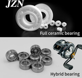 Hybrid ceramic ball fishing vessel modified bearing SMR105 106 148 117 126 128 137