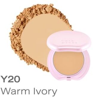 Hybrid Flawless Foundation Powder SPF 50 PA++++ Y20 Warm Ivory