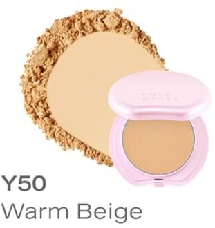 Hybrid Flawless Foundation Powder SPF 50 PA++++ Y50 Warm Beige