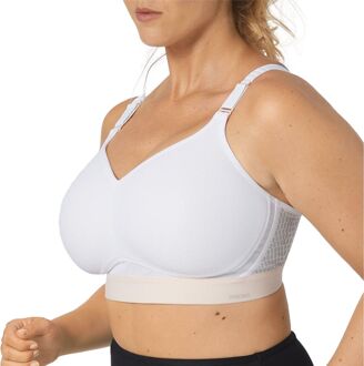 Hybrid Light Sports Bra - Sportbeha's wit - 38C